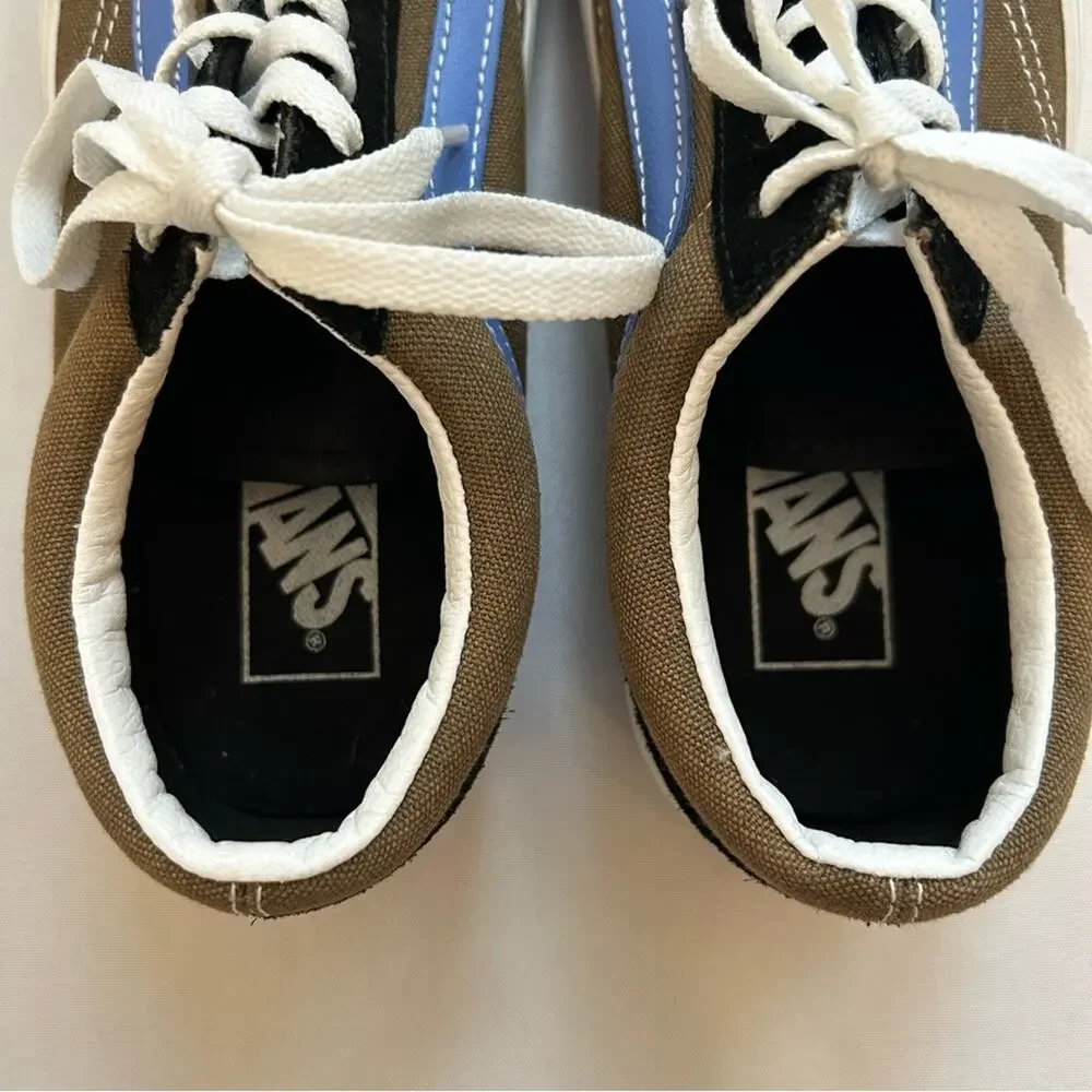 Vans Style 36 Vintage Sport Beech Ultramarine Sneakers Unisex 8 Womens 6.5 Mens